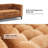 91'' Chenille Velvet Living Room Sofa-201851644