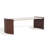 Sheyenne Travertine Top Coffee Table