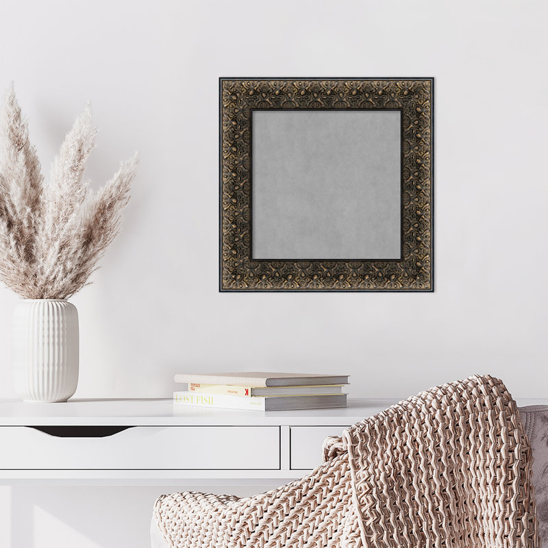 Tableau magnétique magnétique en métal, H 17 po x l 17 po x P 1 po