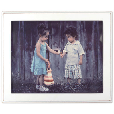 Syrna Wood Beveled Picture Frame