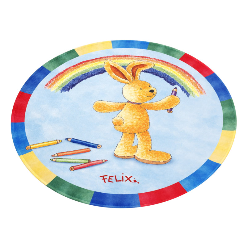 Round 100cm X 100cm Area Rug
