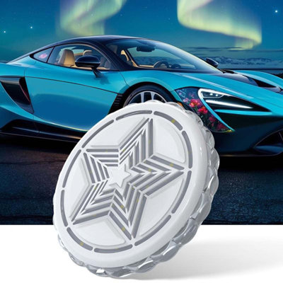 Portable Car LED Ambient Light Free Installation Of Car Roof And Interior Ambient Lights Car Reading Light