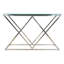 Marvin 120cm Glass Top Console Table