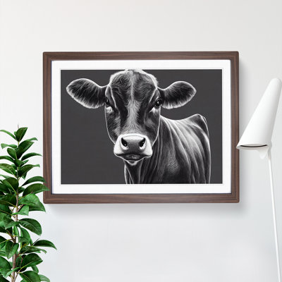Extravagant Cow - Single Picture Frame Print