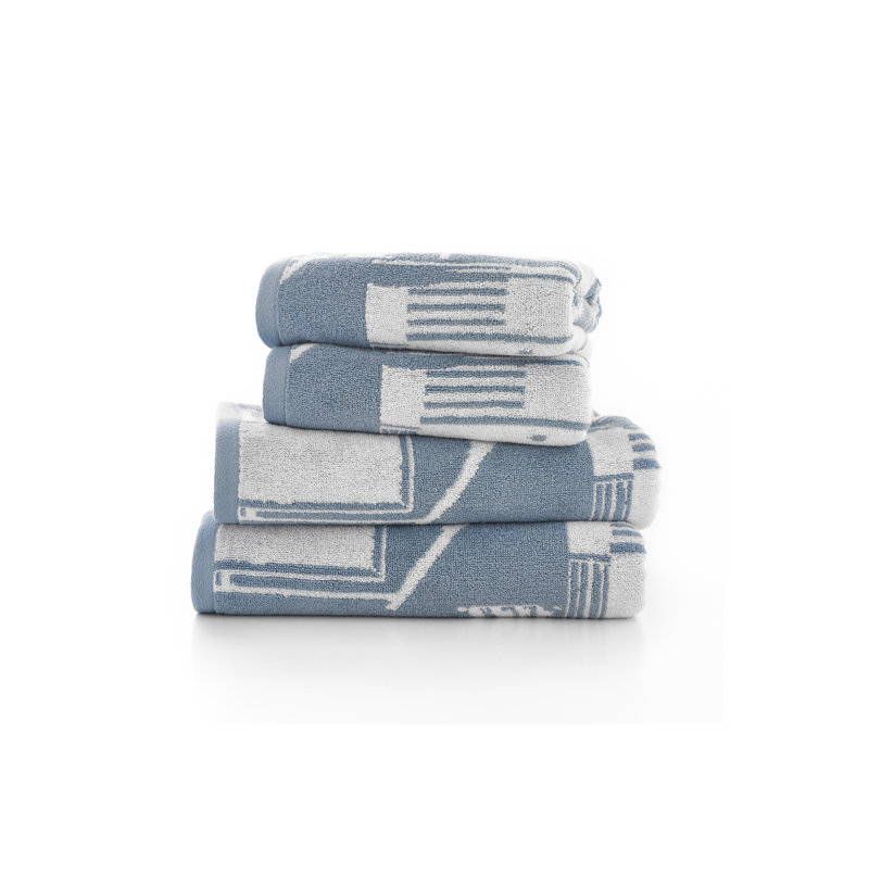 Luxury 100% Cotton Supersoft 550gsm Kings Parade T 100% Cotton, Blue, Bath Sheet