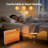 1500W Smart Panel Heater, Wall-mounted/Freestanding with Wi-Fi & Remote Control, Child Lock
