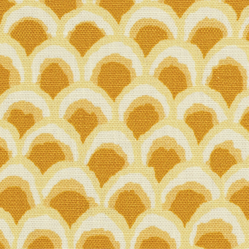 Louverne Pave II Performance Fabric, Canary