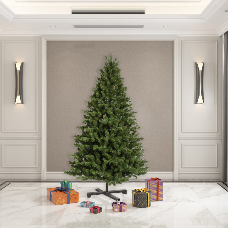 Arbre de Noël artificiel Perego, H 7,5 pi, Non pré-éclairé