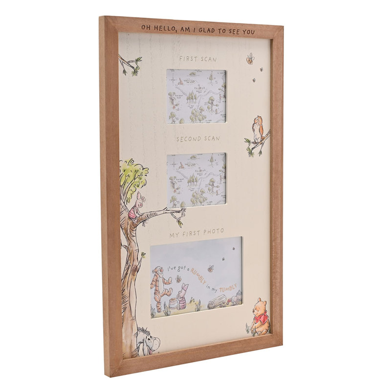Disney Winnie The Pooh Multi Aperture Scan Frame