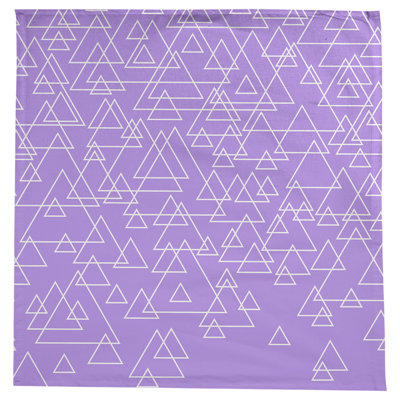 Nappe à triangle dispersé Avicia