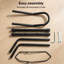 Steel Frame Mounted Bike Rack