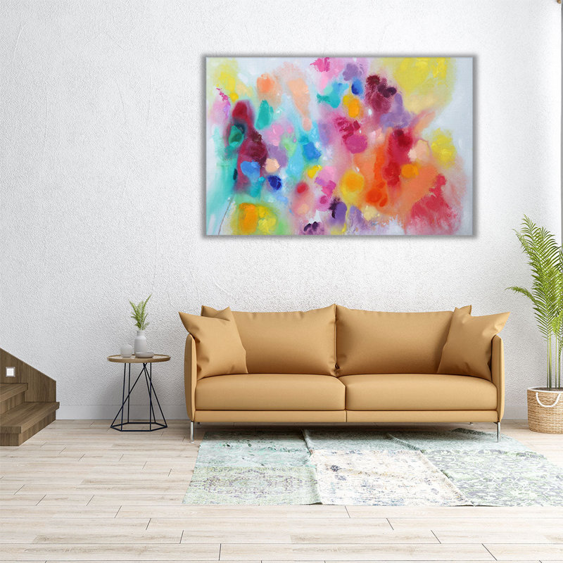 The Promise - reproduction d'art sur toile, H 32 po x l 48 po