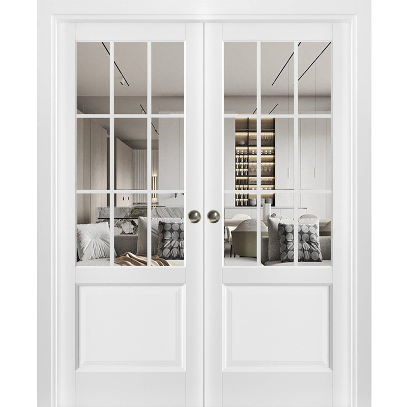 Portes blanches Felicia, 36 po x 80 po