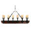 Rustic Lodge 15 - Light Pendant