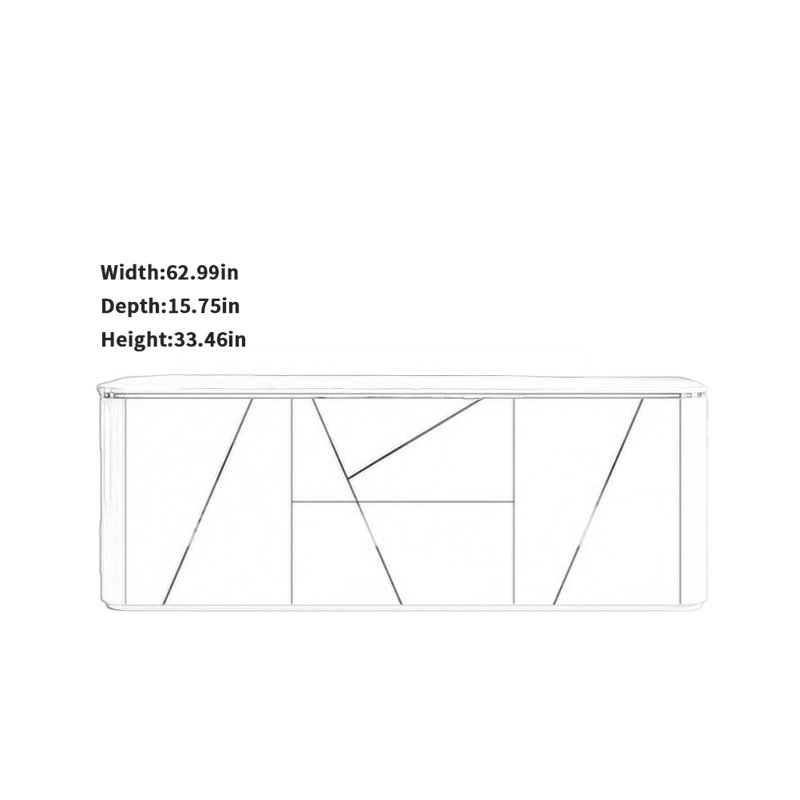 Meuble télé Minimalist Creative
