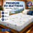 10-Inch High-Density Cooling Gel Memory Foam RV Mattress Replacement, Medium Firm, Camper Vans, 75" X 32"-119559370-119559366