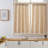 Boho Muti-Size 2-Panel Semi Sheer Polyester Drapes  Curtain-1568209646