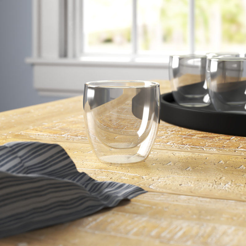 Volga Glass Espresso Cup