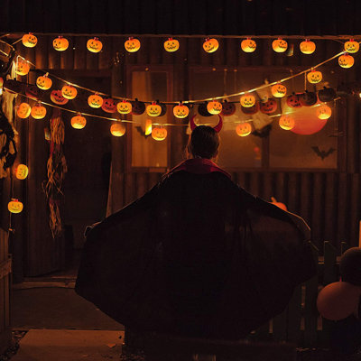 30'' Solar String Lights