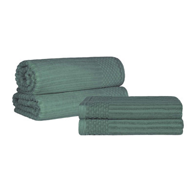 Ensemble de draps de bain 2 pièces et serviettes de bain 2 pièces