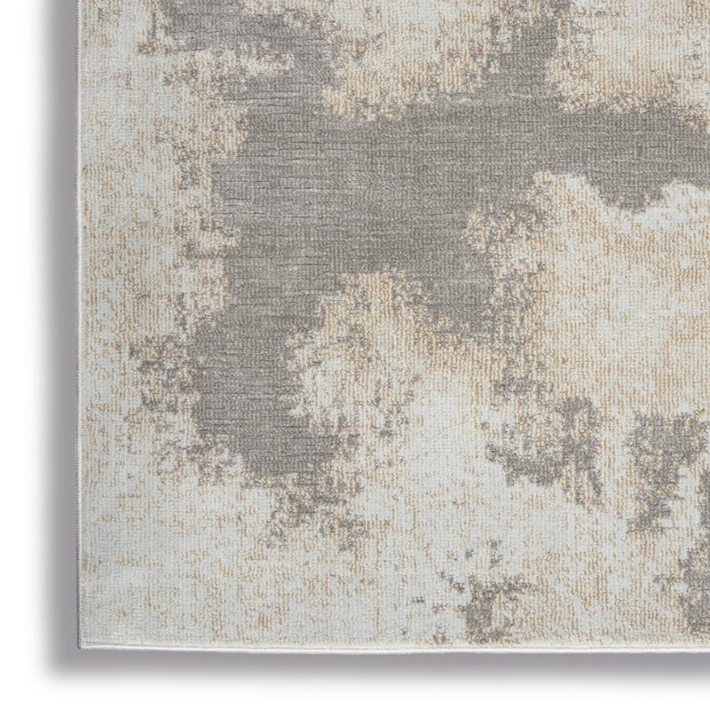 Etchings Abstract Area Rug, Rectangle 122 x 183cm