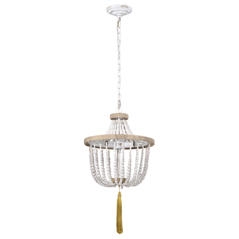 Luminaire suspendu unique à 3 lumières DEL