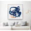 «Luminous Orange II» par PI Studio, reproduction sur toile flottante-63330717