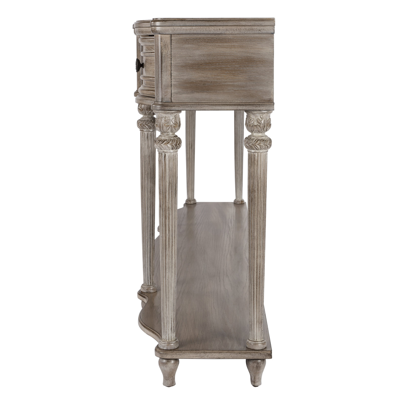 Balsam 72" Console Table, Driftwood
