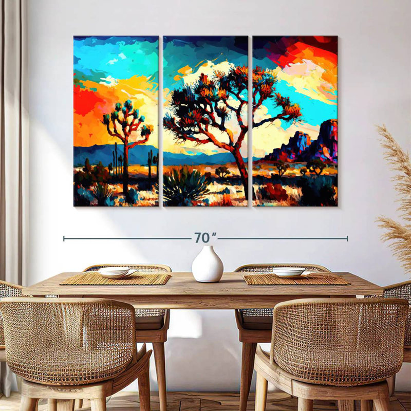 Arbre Harnek Desert Southwest Joshua, H 42 po x l 65 po