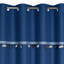 Car Polyester Standard Eyelet Curtain Panel-97279419