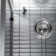 DuraSnow® ZLINE 30" Meribel Undermount Single Bowl Fingerprint Resistant Stainless Steel Kitchen Sink with Bottom Grid
