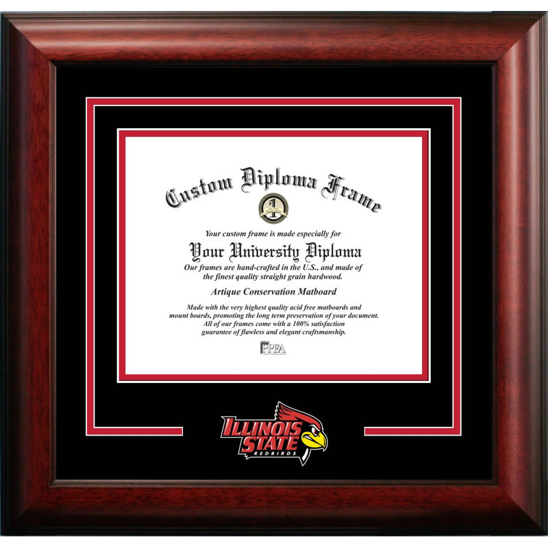 Cadre diplôme redbirds illinois state NCAA