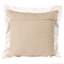 Housse de coussin à fermeture à glissière géométrique 100% coton 20 po x 20 po-99955066-99955069