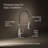 Kohler Bellera Single Handle Semi-Professional Pre-Rinse Kitchen Faucet with Three-Function Pull Down Sprayer-39526271