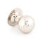 Polished Nickel Ball Cabinet Knob 31mm Set of 8