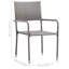 Ensemble bistro rectangulaire pour 2 personnes Khamilla-2013708926