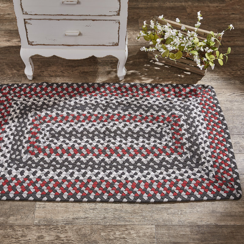 Amelia-Jo Cotton Geometric Indoor Rug, Rectangle 2'3" x 3'9"