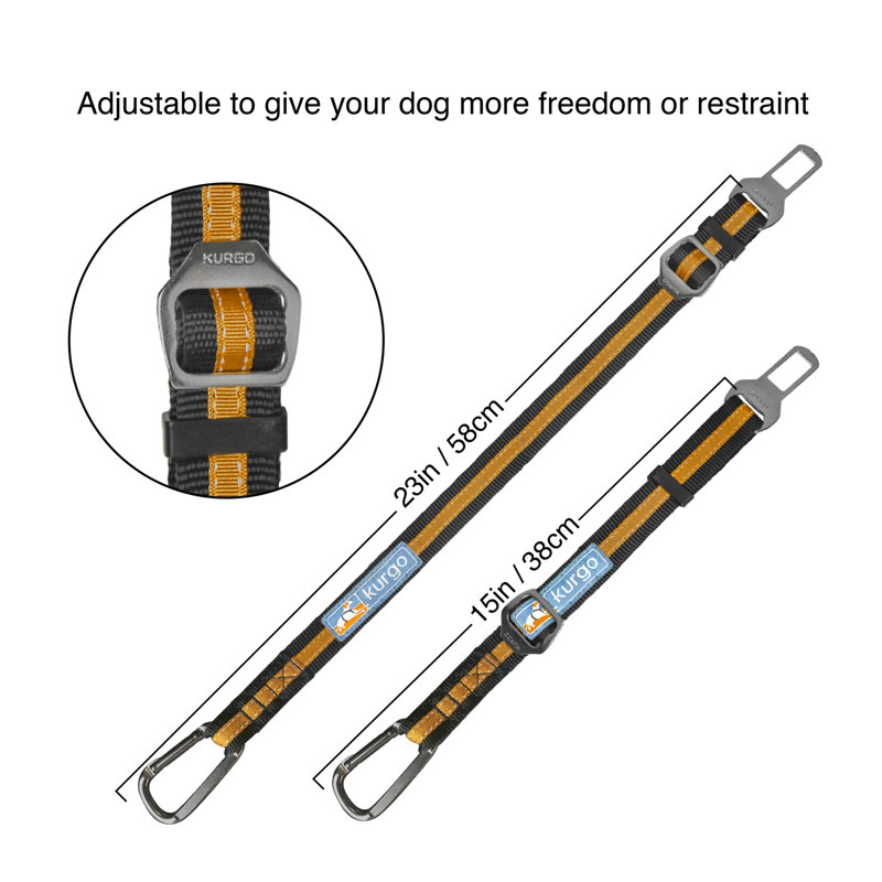 Direct to Seatbelt Tether, Orange
