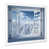 White Single Picture Framed