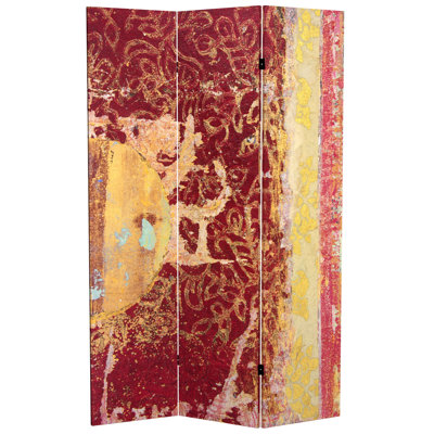 47.25'' 3 - Panel Folding Room Divider