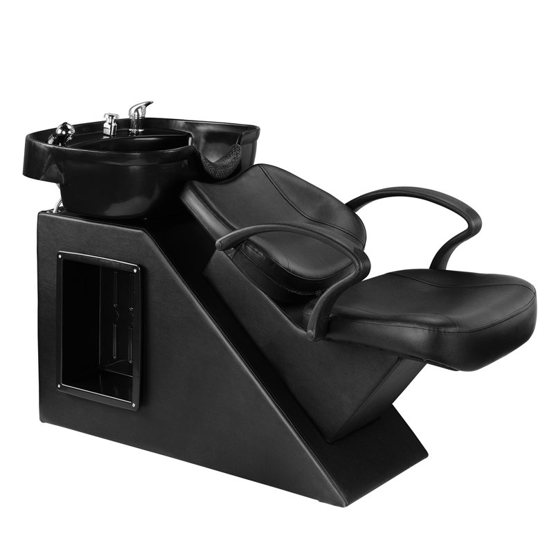 Fauteuil de salon en cuir Vegan