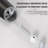 2 Pack Gravity Electric Salt And Pepper Grinder Set Lithium Battery Rechargeable