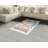 Fontenot Unicorn Cat High Density Long Fiber Poly Threads Decorative Area Rug Carpet-42029431