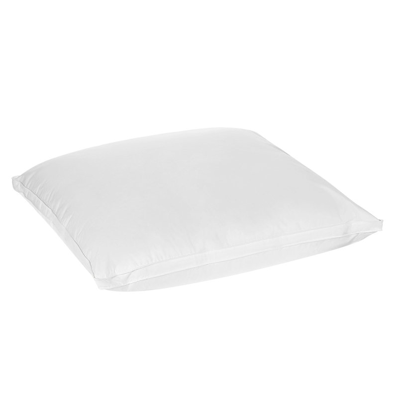 Scheinuk Cotton Bed Feather & Down Medium Support Pillow