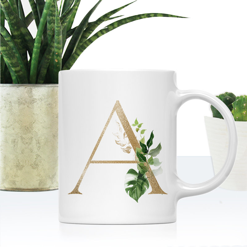 Ceramic Coffee Mug, A