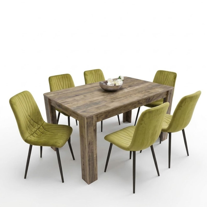 6 -Person Dining Set