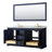 Avery 72'' Double Bathroom Vanity with Top-97875698-98262355