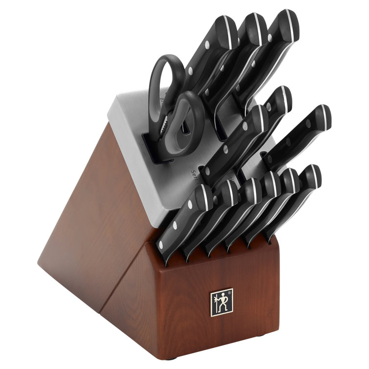 Henckels Dynamic 14-Pc Self-Sharpening Knife Block Set