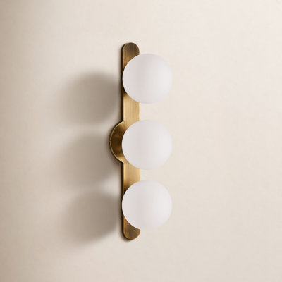 Charline Bette Steel Metal Flush Mounted Sconce