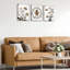 3 Piece Wrapped Canvas Print
